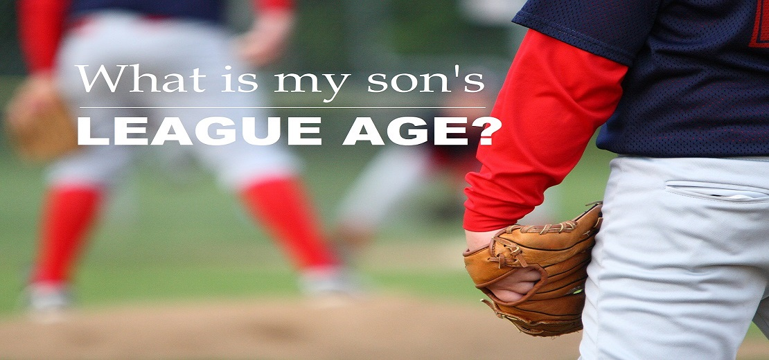League Age Finder - Baseball