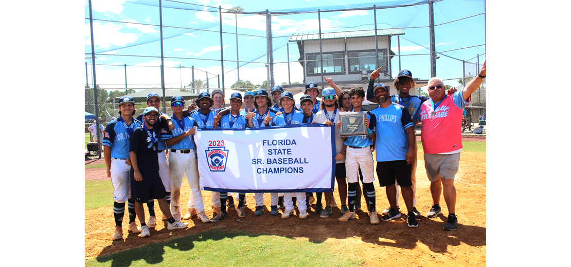 DPLL Senior Allstars are STATE CHAMPS!!