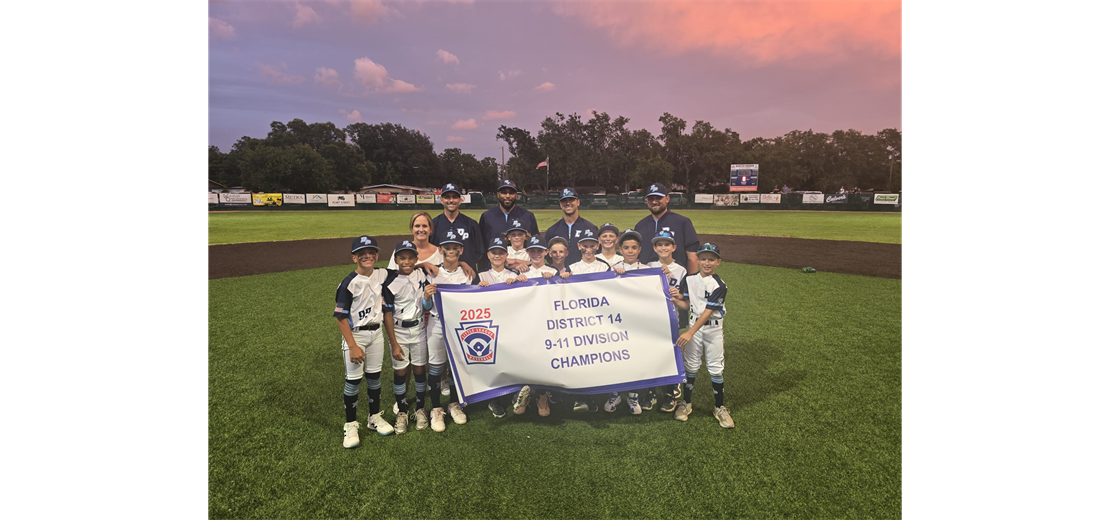 DPLL 11U District Champions 2025