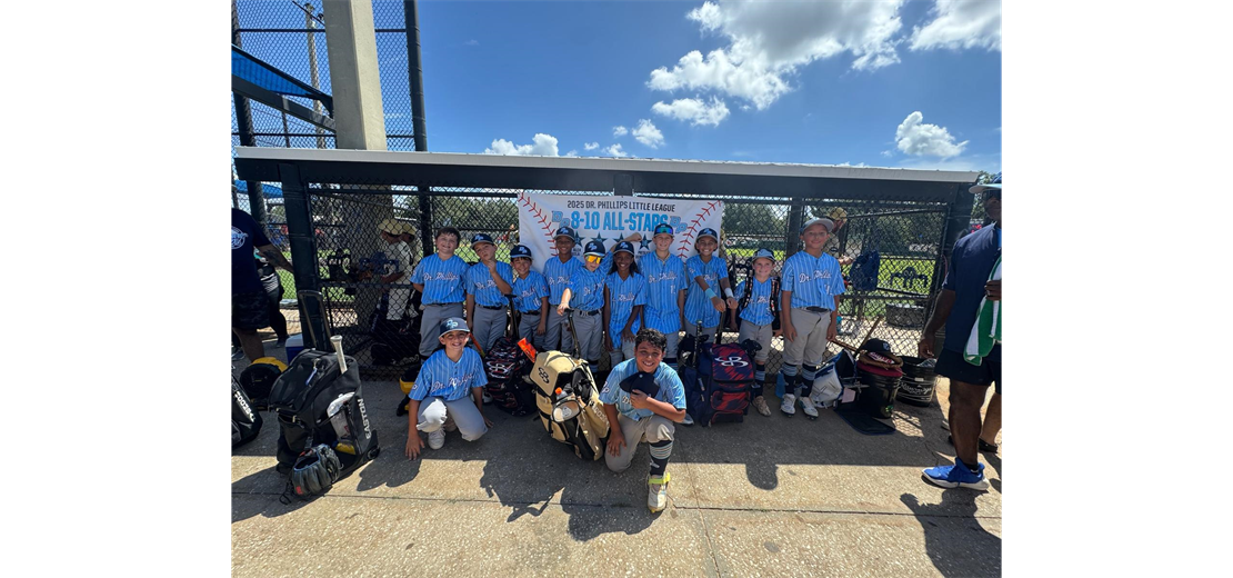 DPLL Spring 2025 10U All Stars