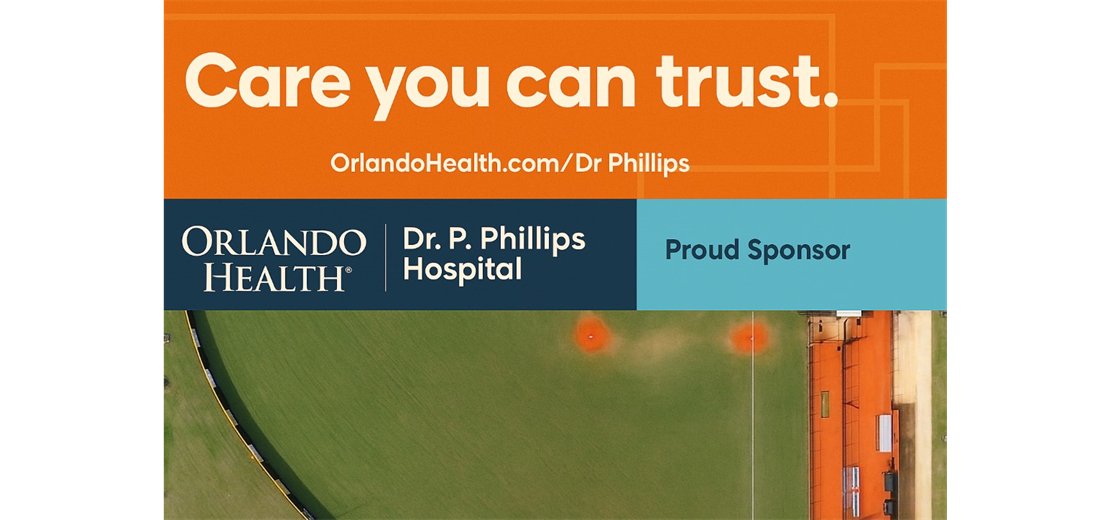 Thank you to our Field 2 Sponsor Orlando Health! 
