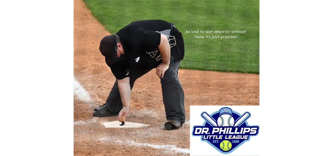 Umpire Respect is IMPORTANT!