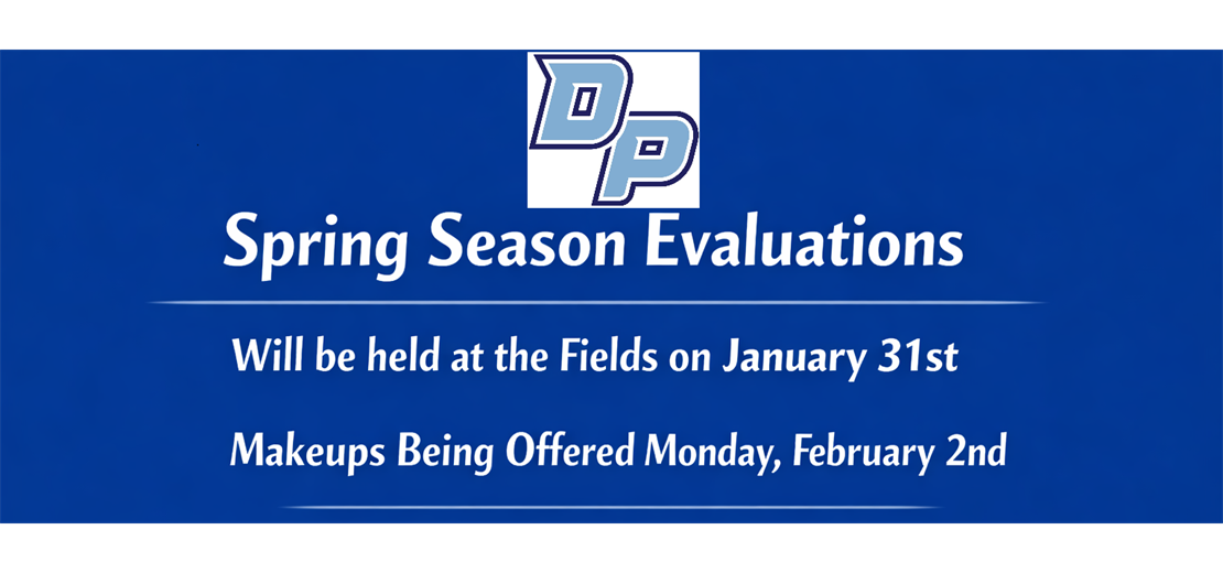 Spring Evaluations